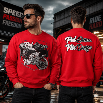 BLUZA M8 SPORTOWE PAL GUMĘ